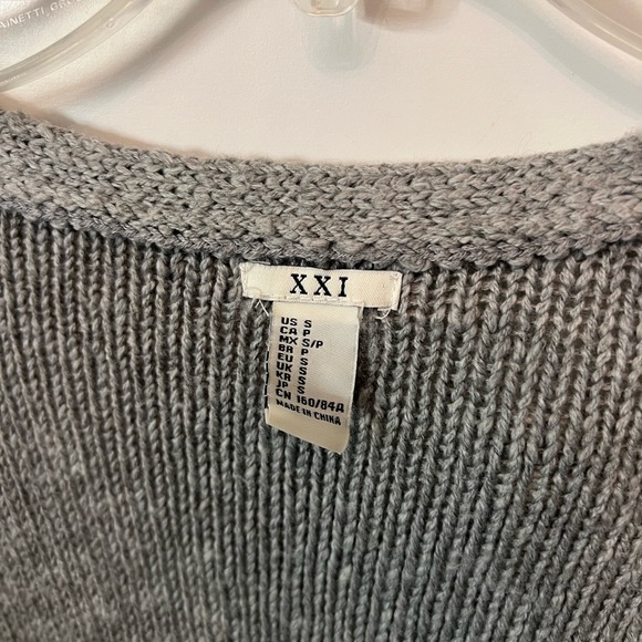 Forever 21 Striped Cardigan - Picture 2 of 2